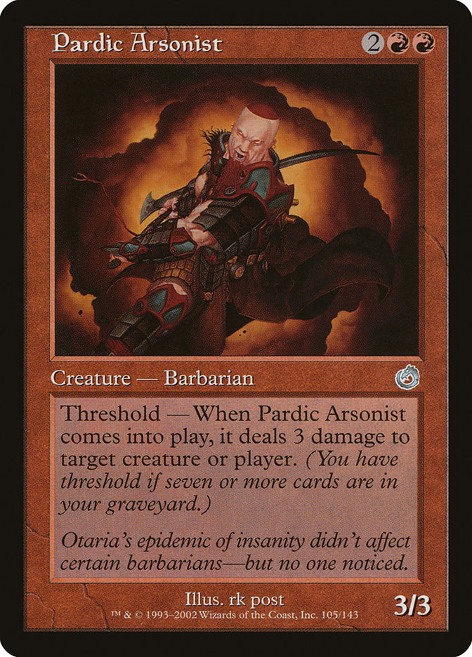 Pardic Arsonist [Torment] | Game Haven TX