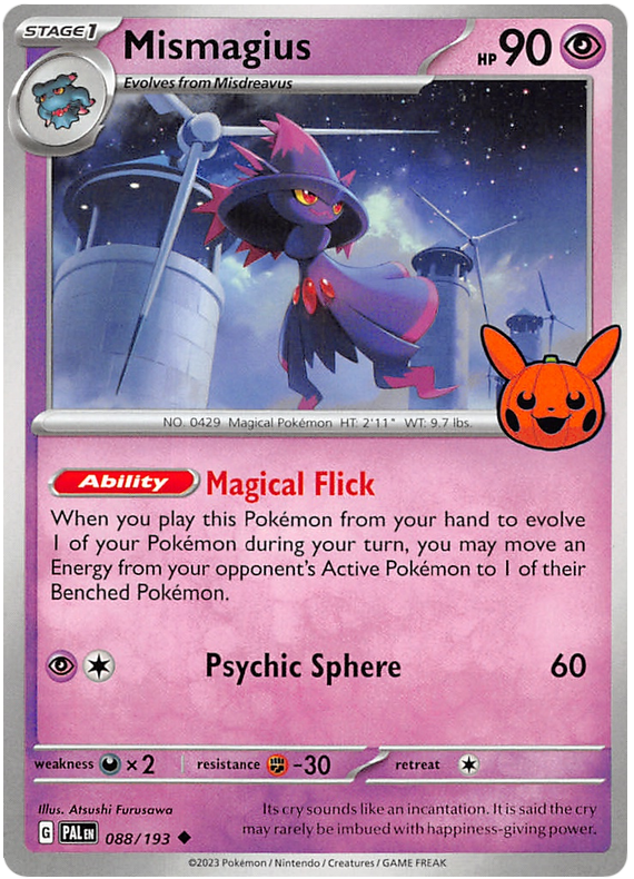 Mismagius (088/193) [Trick or Trade 2023] | Game Haven TX