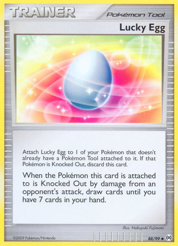 Lucky Egg (88/99) [Platinum: Arceus] | Game Haven TX