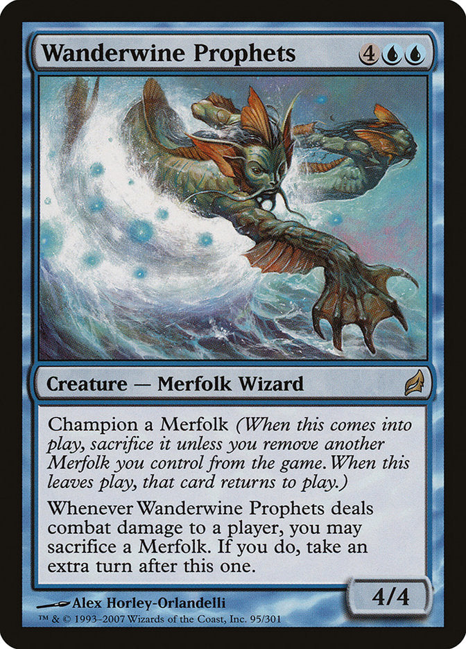 Wanderwine Prophets [Lorwyn] | Game Haven TX