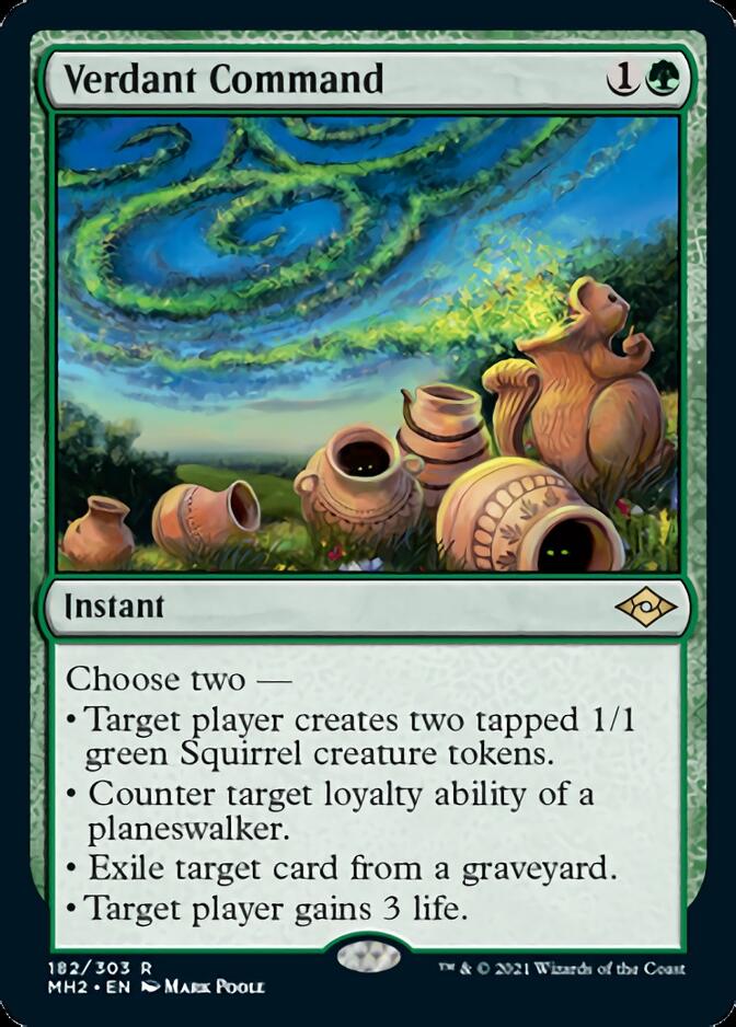Verdant Command [Modern Horizons 2] | Game Haven TX