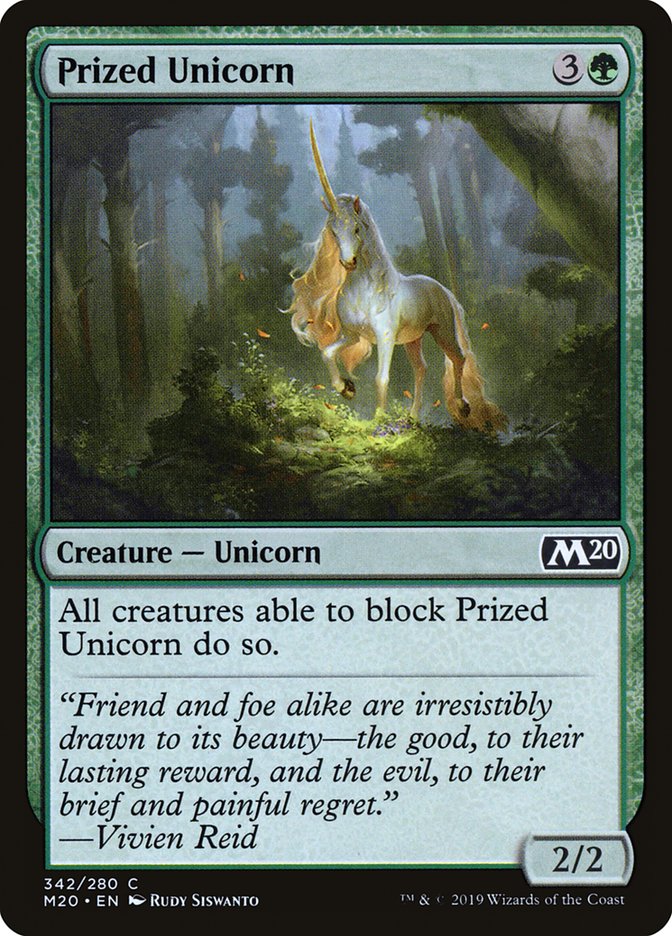 Prized Unicorn [Core Set 2020] | Game Haven TX
