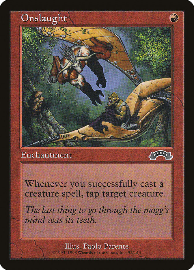Onslaught [Exodus] | Game Haven TX