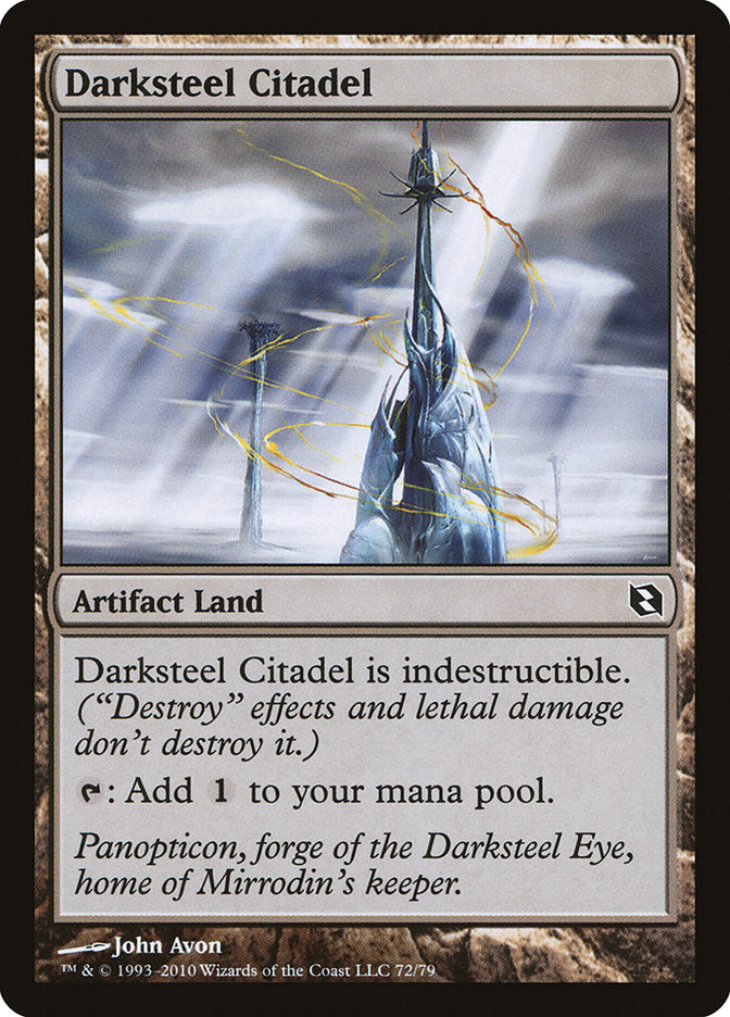 Darksteel Citadel [Duel Decks: Elspeth vs. Tezzeret] | Game Haven TX