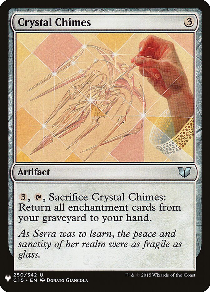 Crystal Chimes [Mystery Booster] | Game Haven TX