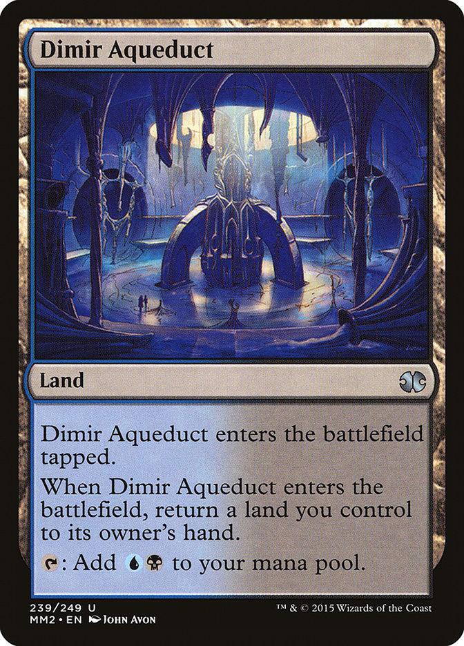Dimir Aqueduct [Modern Masters 2015] | Game Haven TX