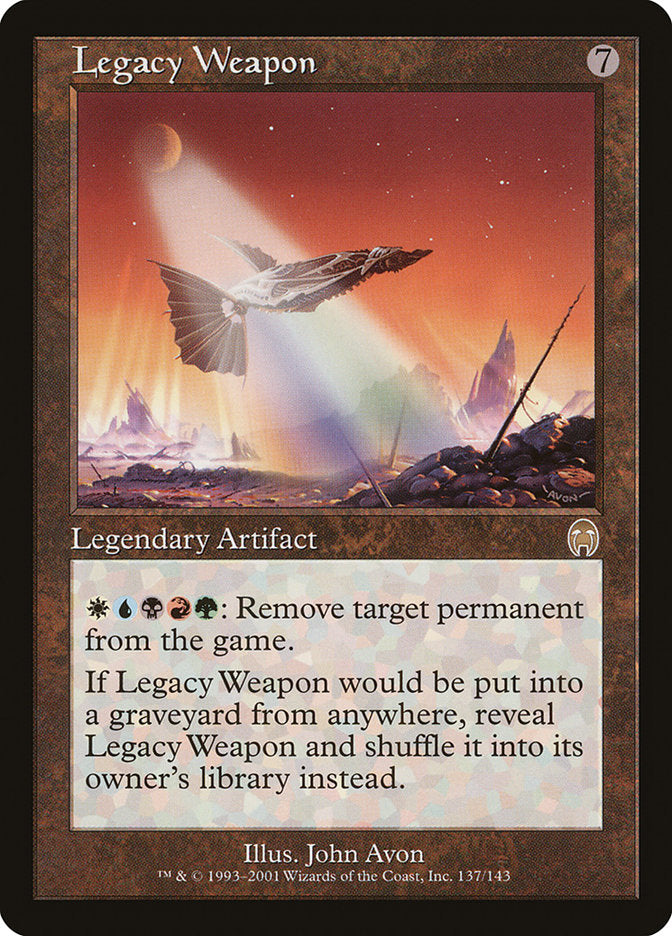 Legacy Weapon [Apocalypse] | Game Haven TX