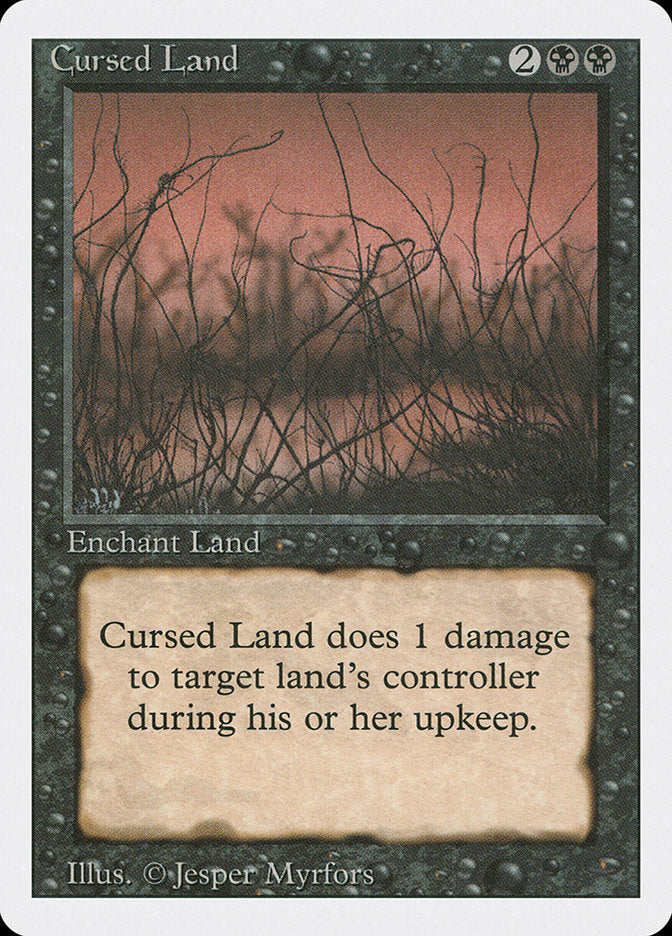 Cursed Land [Revised Edition] | Game Haven TX