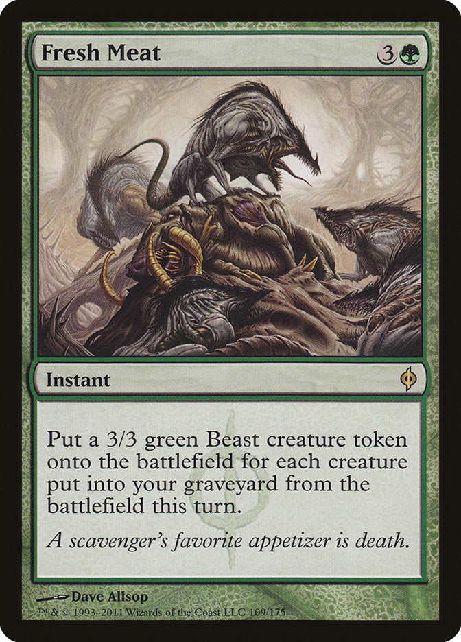 Fresh Meat [New Phyrexia] | Game Haven TX