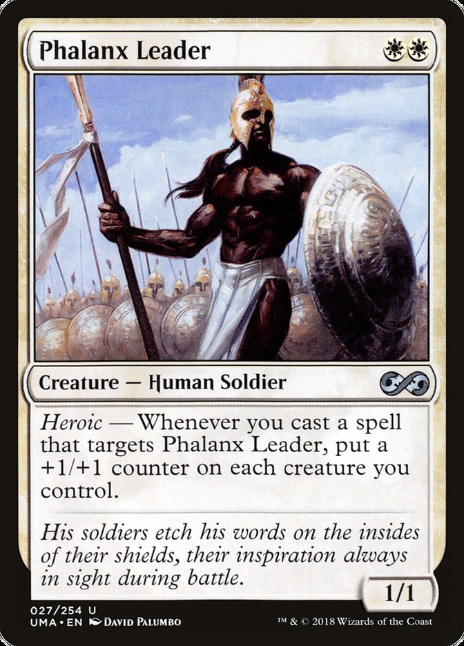 Phalanx Leader [Ultimate Masters] | Game Haven TX