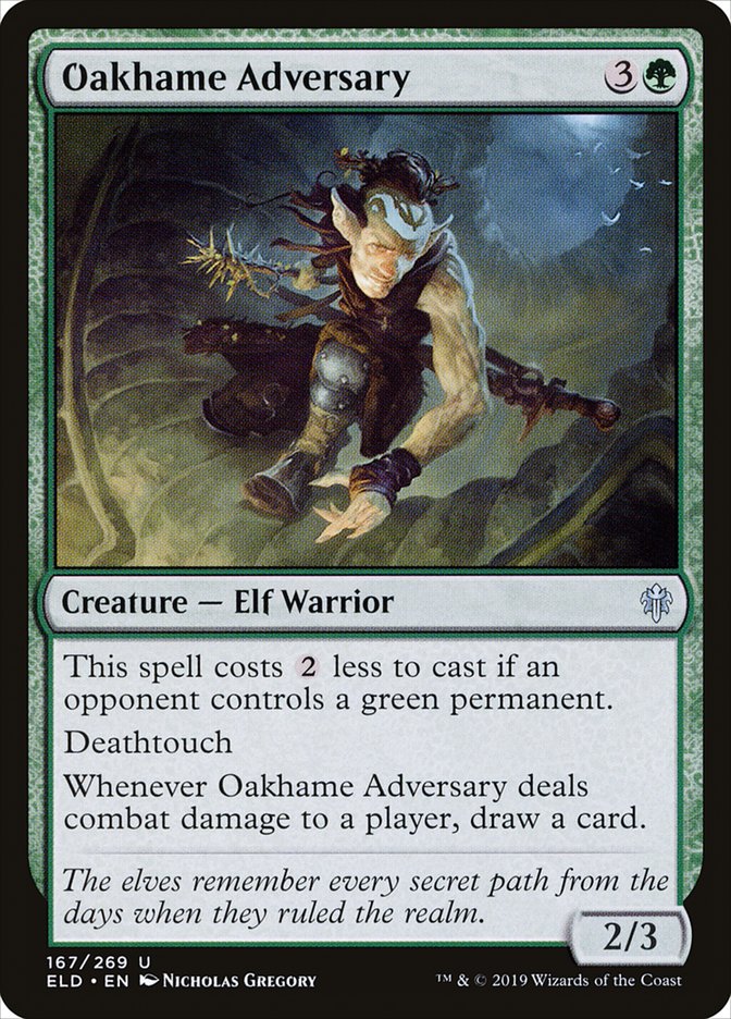 Oakhame Adversary [Throne of Eldraine] | Game Haven TX