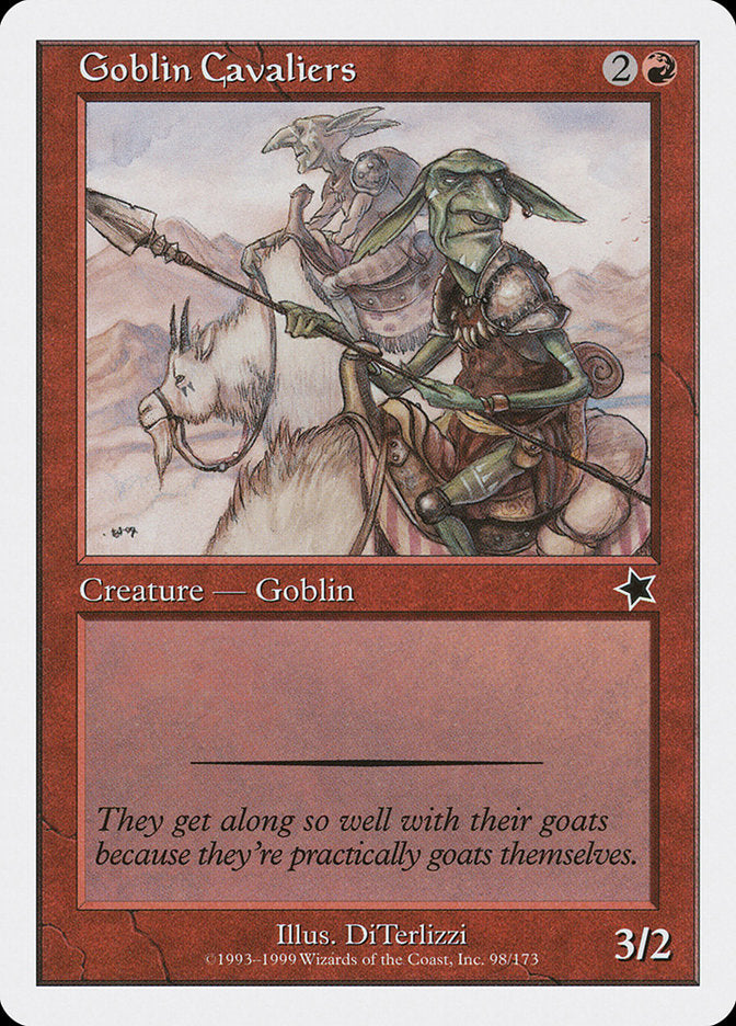 Goblin Cavaliers [Starter 1999] | Game Haven TX