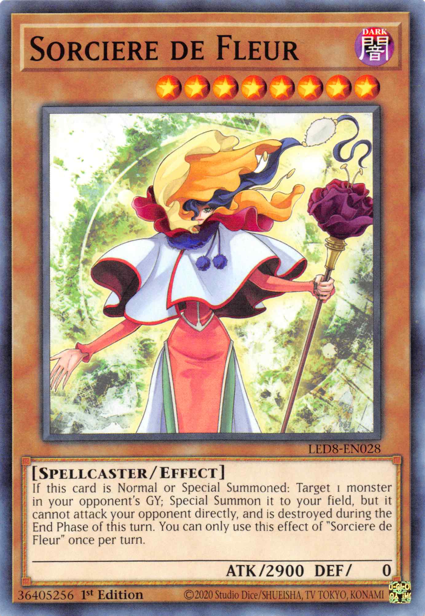 Sorciere de Fleur [LED8-EN028] Common | Game Haven TX
