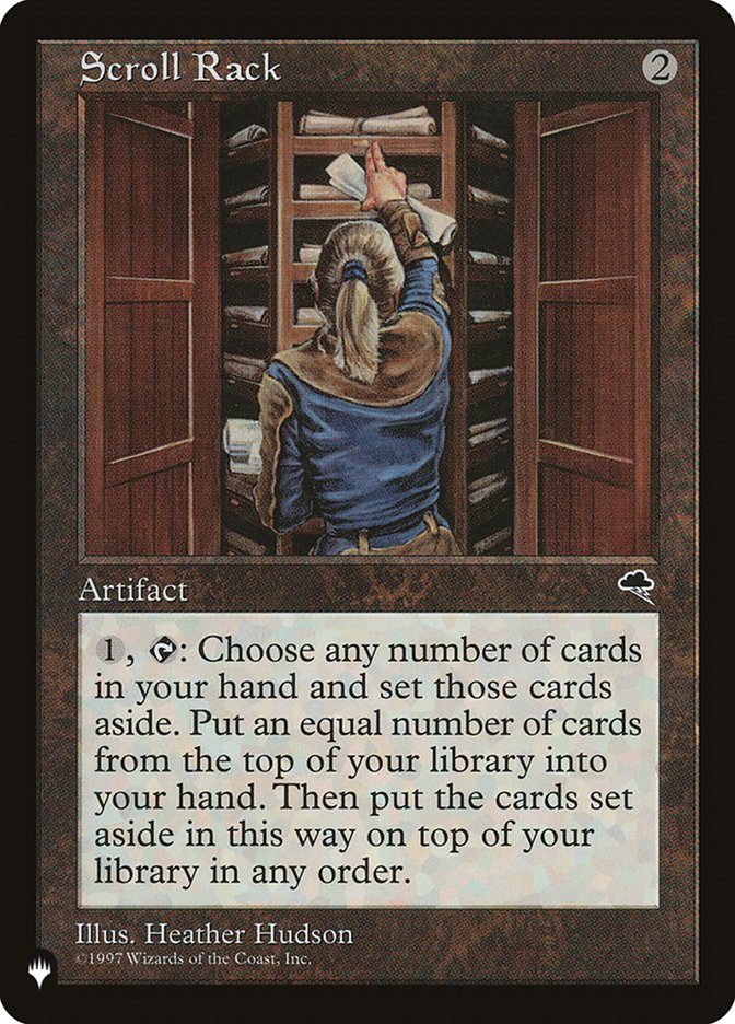 Scroll Rack [The List] | Game Haven TX