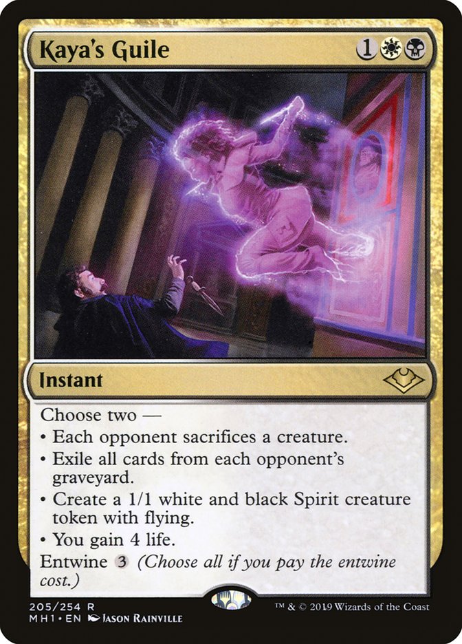 Kaya's Guile [Modern Horizons] | Game Haven TX