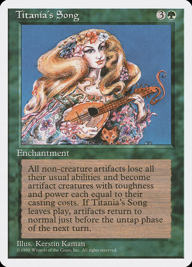 Titania's Song [Fourth Edition] | Game Haven TX