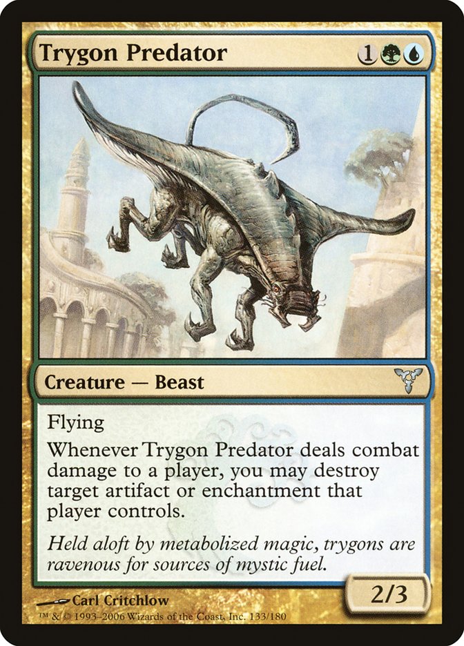 Trygon Predator [Dissension] | Game Haven TX