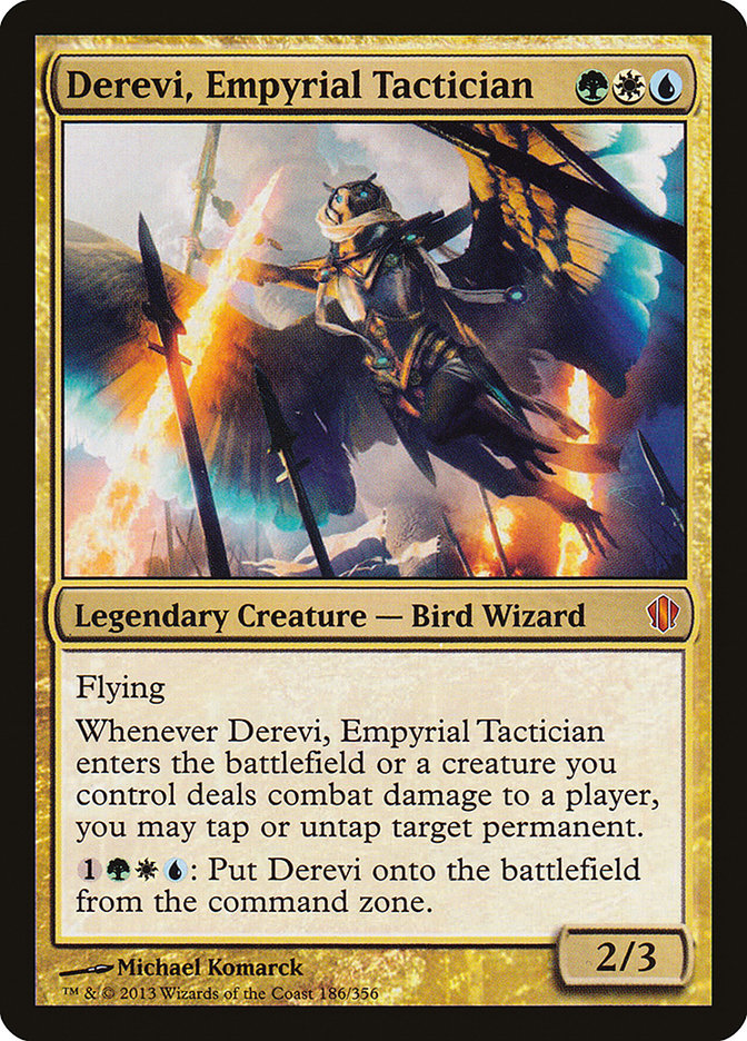 Derevi, Empyrial Tactician [Commander 2013] | Game Haven TX