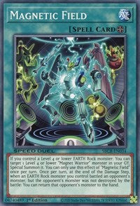 Magnetic Field [SBCB-EN034] Common | Game Haven TX