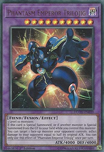 Phantasm Emperor Trilojig [DUOV-EN039] Ultra Rare | Game Haven TX