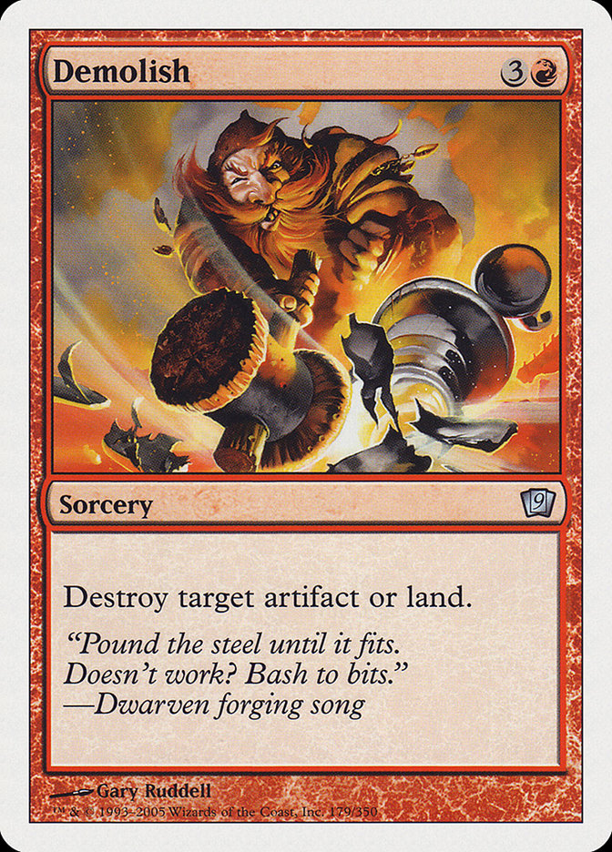 Demolish [Ninth Edition] | Game Haven TX
