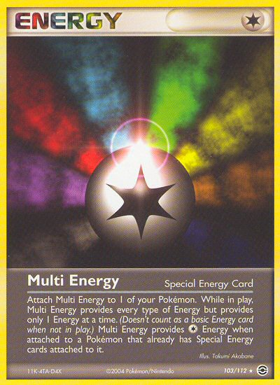 Multi Energy (103/112) [EX: FireRed & LeafGreen] | Game Haven TX
