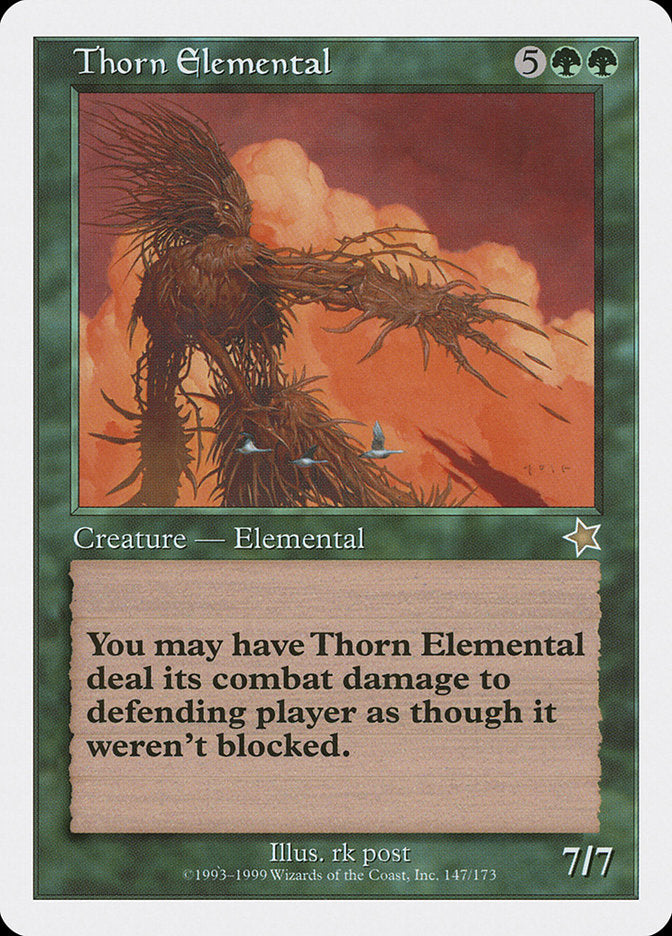 Thorn Elemental [Starter 1999] | Game Haven TX
