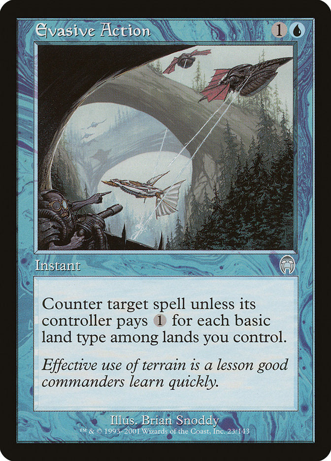 Evasive Action [Apocalypse] | Game Haven TX