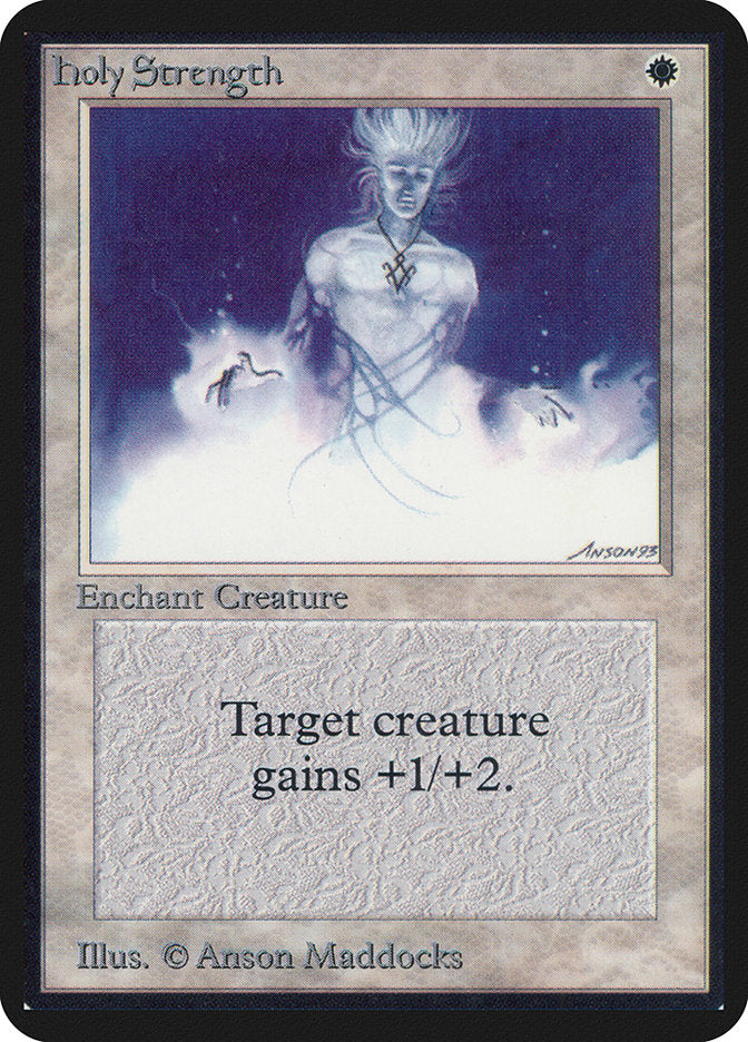 Holy Strength [Limited Edition Alpha] | Game Haven TX