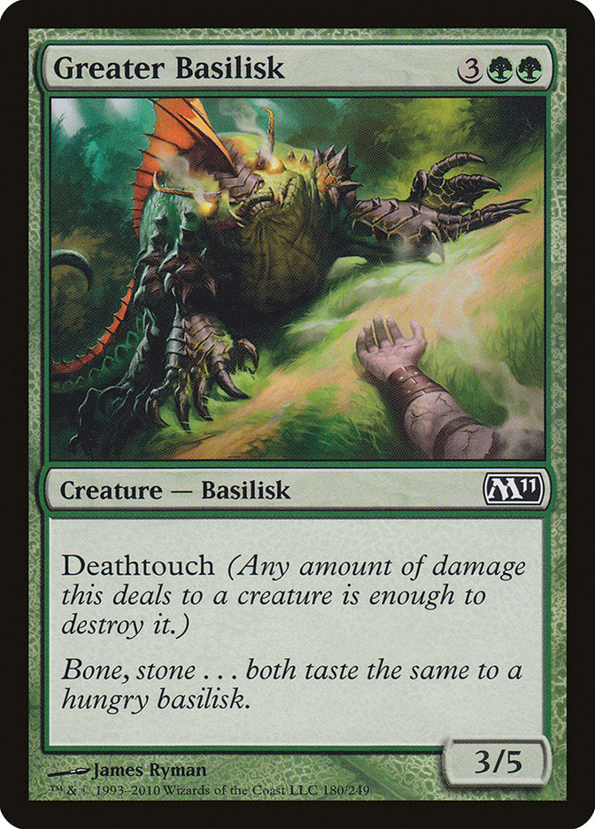 Greater Basilisk [Magic 2011] | Game Haven TX