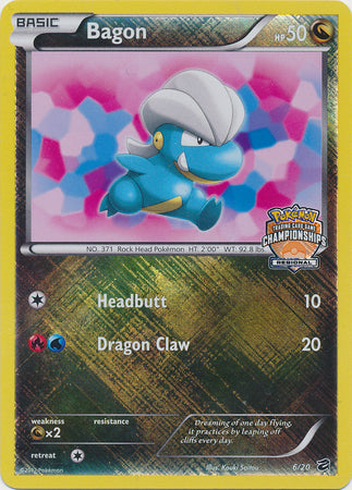 Bagon (6/20) (Regional Championship) [Black & White: Dragon Vault] | Game Haven TX