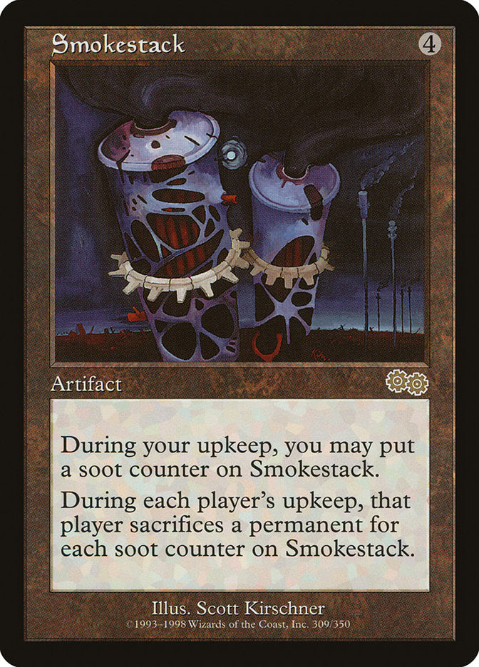 Smokestack [Urza's Saga] | Game Haven TX
