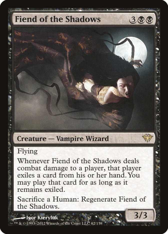 Fiend of the Shadows [Dark Ascension] | Game Haven TX
