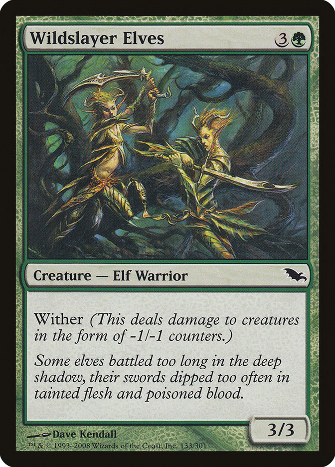 Wildslayer Elves [Shadowmoor] | Game Haven TX