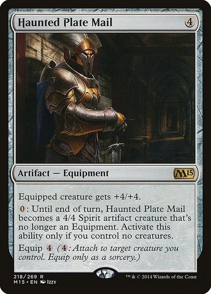 Haunted Plate Mail [Magic 2015] | Game Haven TX