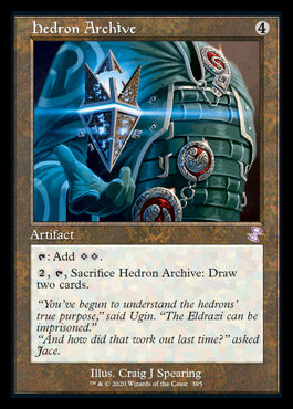 Hedron Archive (Timeshifted) [Time Spiral Remastered] | Game Haven TX