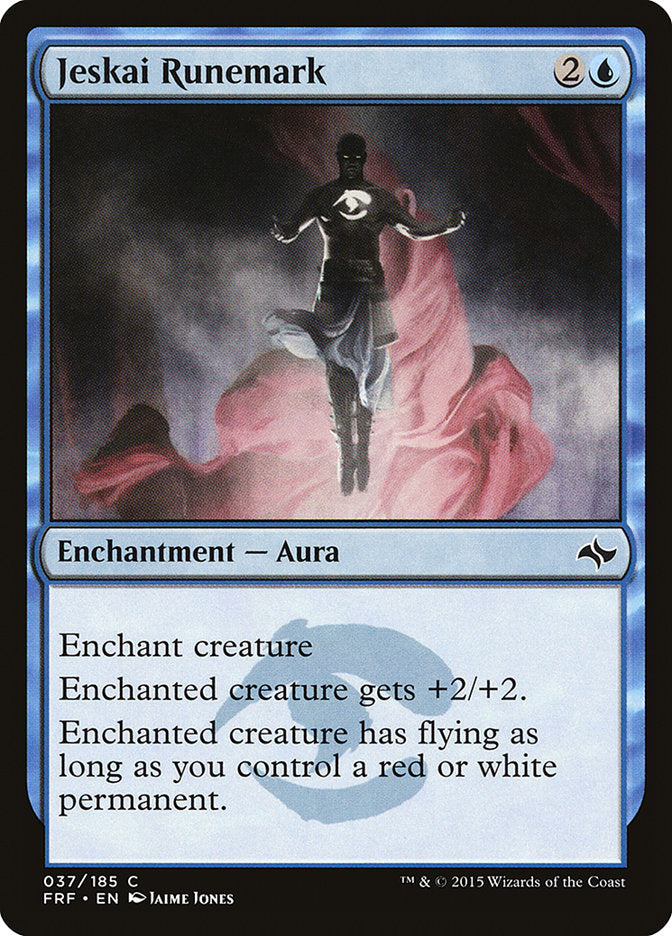 Jeskai Runemark [Fate Reforged] | Game Haven TX