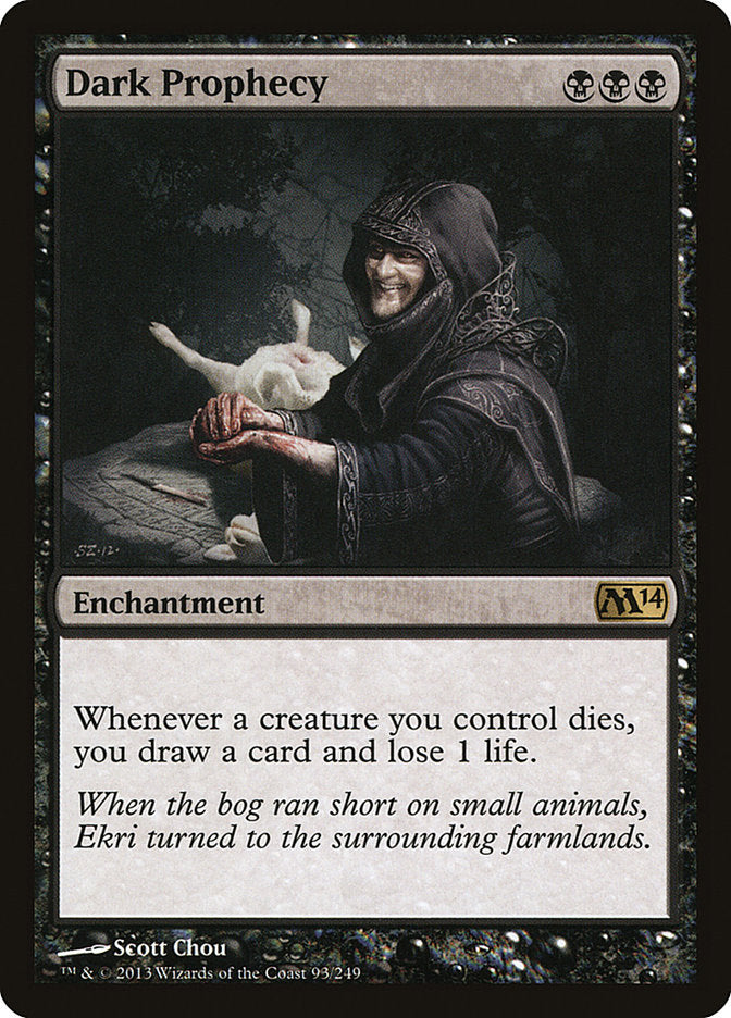 Dark Prophecy [Magic 2014] | Game Haven TX