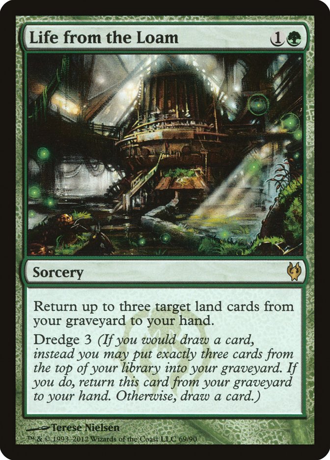 Life from the Loam [Duel Decks: Izzet vs. Golgari] | Game Haven TX