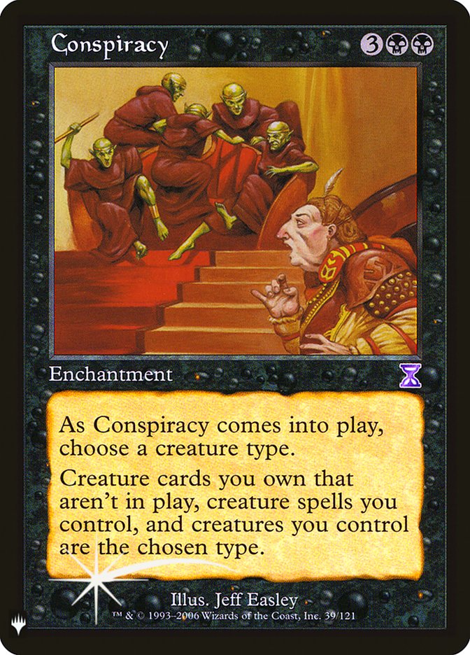 Conspiracy [Mystery Booster] | Game Haven TX