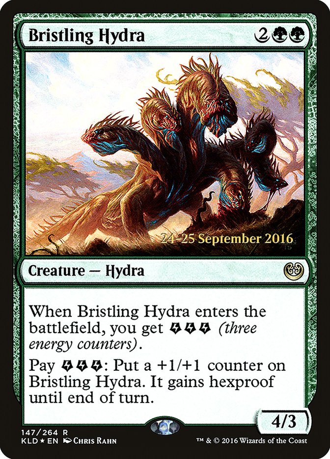 Bristling Hydra  [Kaladesh Prerelease Promos] | Game Haven TX