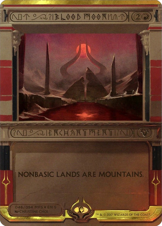 Blood Moon [Amonkhet Invocations] | Game Haven TX