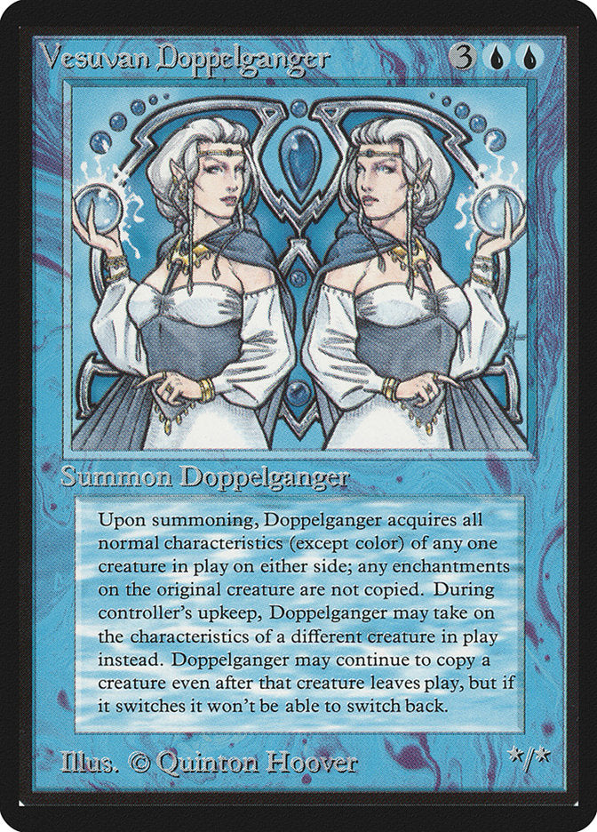 Vesuvan Doppelganger [Limited Edition Beta] | Game Haven TX
