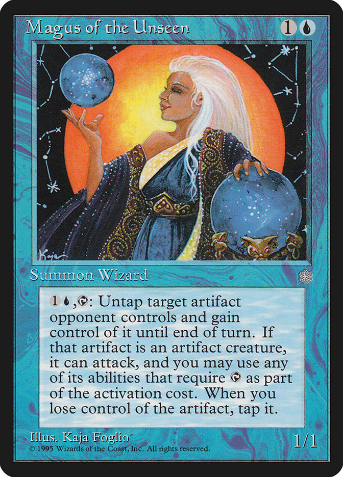 Magus of the Unseen [Ice Age] | Game Haven TX