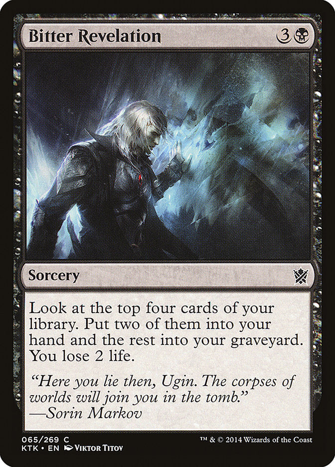 Bitter Revelation [Khans of Tarkir] | Game Haven TX