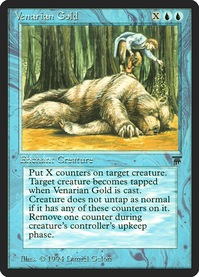 Venarian Gold [Legends] | Game Haven TX