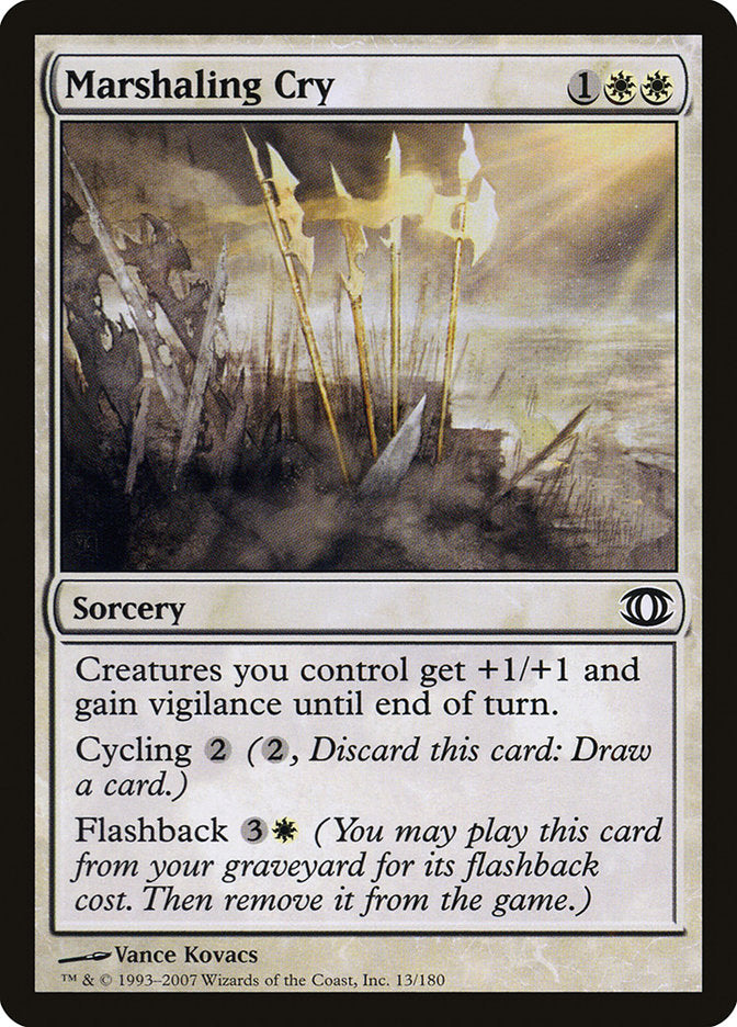Marshaling Cry [Future Sight] | Game Haven TX