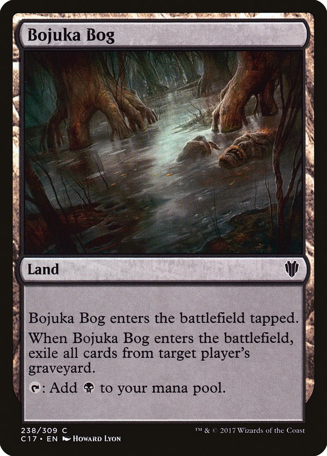 Bojuka Bog [Commander 2017] | Game Haven TX