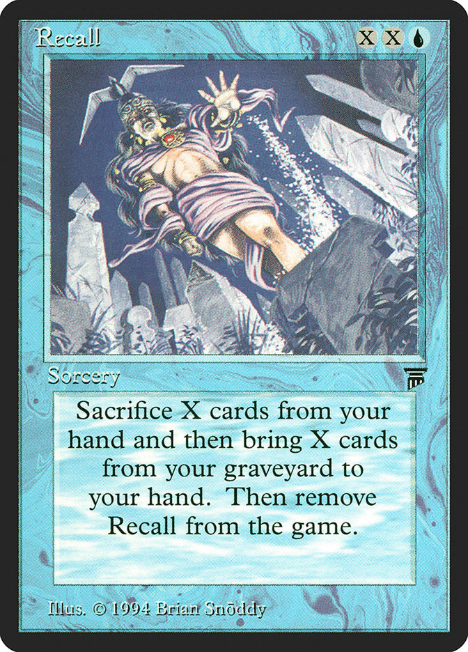 Recall [Legends] | Game Haven TX