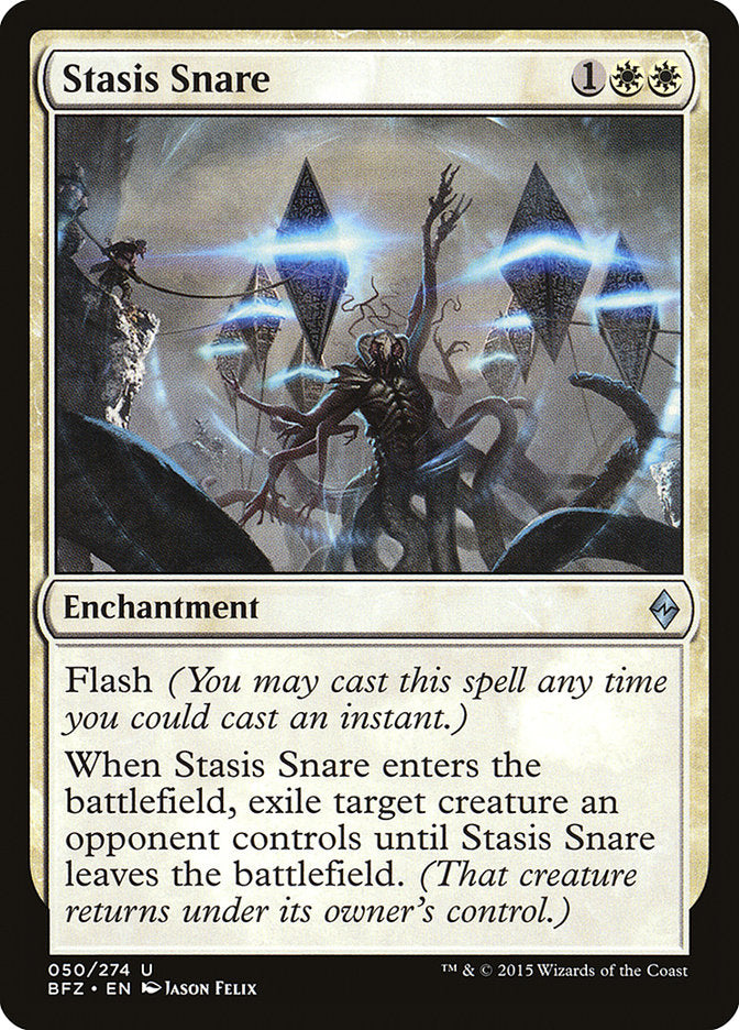 Stasis Snare [Battle for Zendikar] | Game Haven TX
